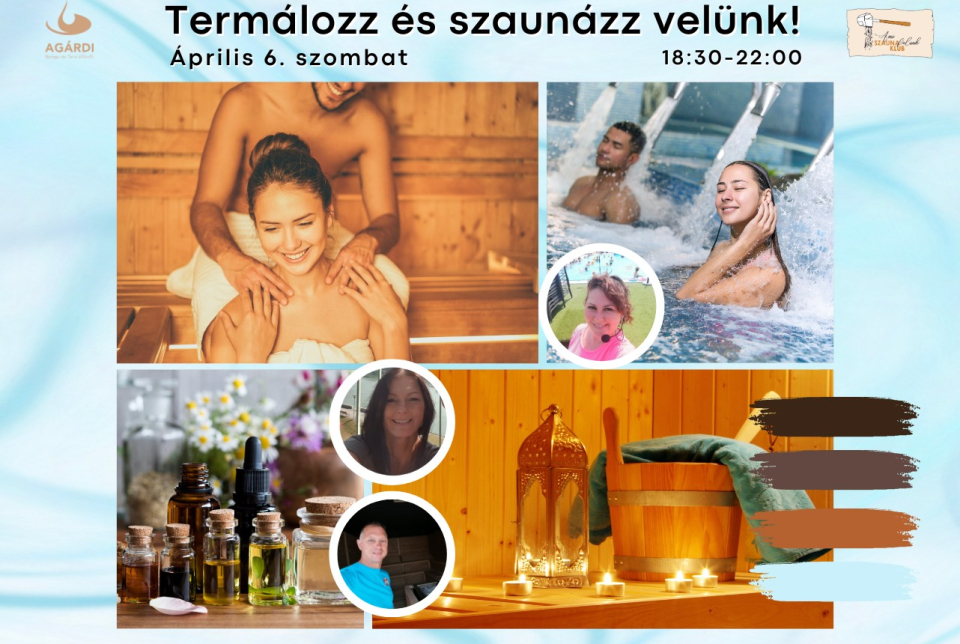 Termálozz és szaunázz velünk az Agárdi Fürdőben!