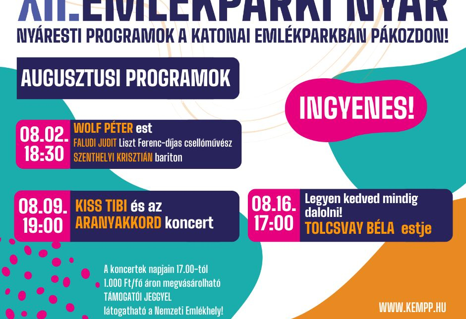 XII. Emlékparki Nyár