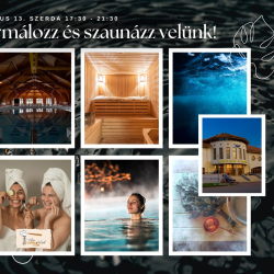 Termálozz és szaunázz velünk az Agárdi Fürdőben!