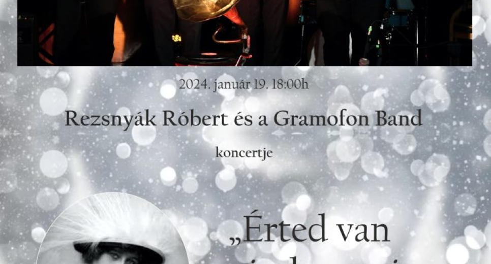 "Érted van minden, ami szép"