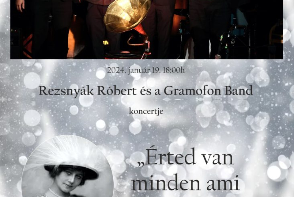 "Érted van minden, ami szép"
