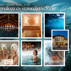 Termálozz és szaunázz velünk az Agárdi Fürdőben!