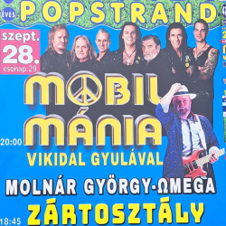 Popstrand - Mobilmánia koncert