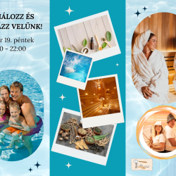 Termálozz és szaunázz velünk az Agárdi Fürdőben!
