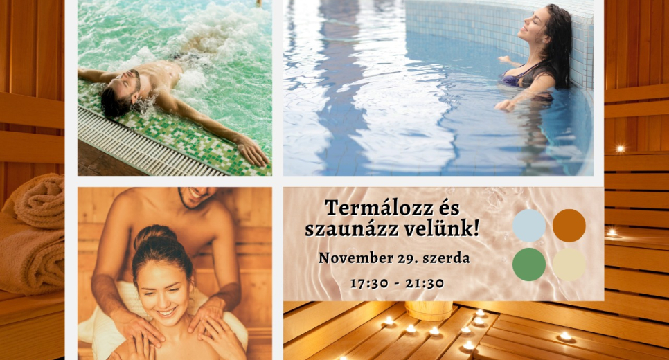 Termálozz és szaunázz velünk az Agárdi Fürdőben! Termálozz és szaunázz velünk az Agárdi Fürdőben!