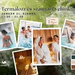 Termálozz és szaunázz velünk az Agárdi Fürdőben!