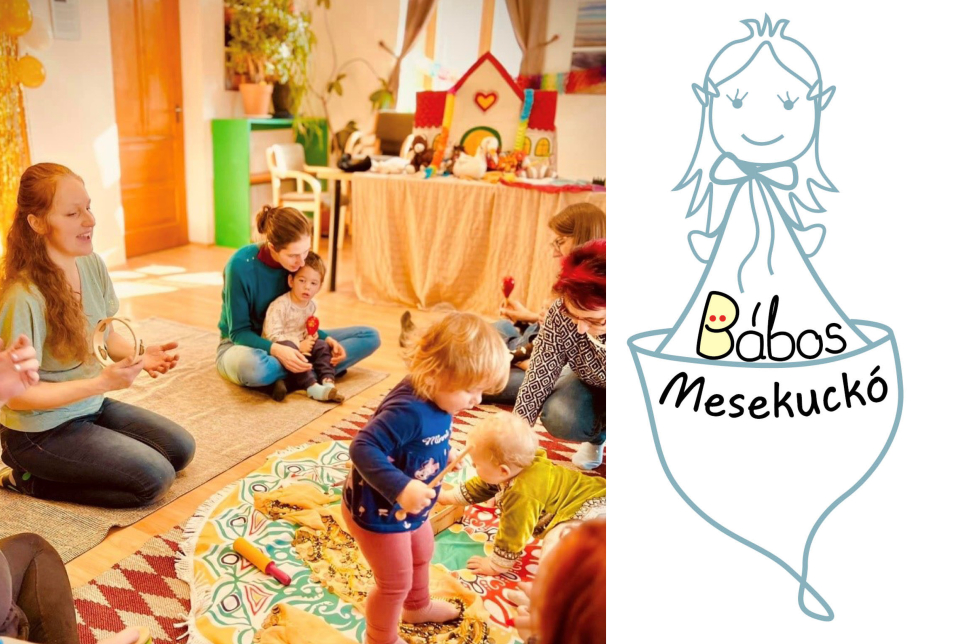 Bábos Mesekuckó a Napsugár Strandon!
