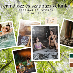 Termálozz és szaunázz velünk az Agárdi Fürdőben!