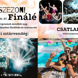 StrandszezON Finálé Lotfi Begivel az Agádi Fürdőben!
