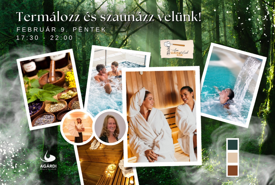 Termálozz és szaunázz velünk az Agárdi Fürdőben!