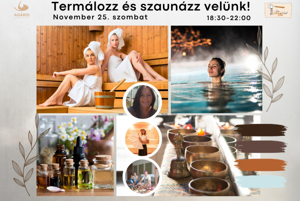 Mesés utazás éjszakai fürdőzés és szauna est az Agárdi Fürdőben!