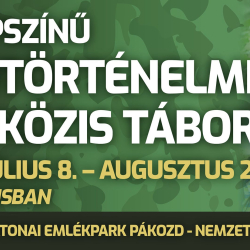 Terepszínű hadtörténelmi napközis tábor a KEMPP-ben!