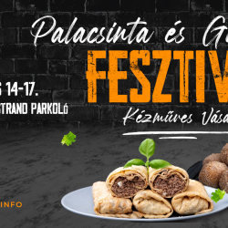 Palacsinta és Gombócfesztivál - Kézműves vásár