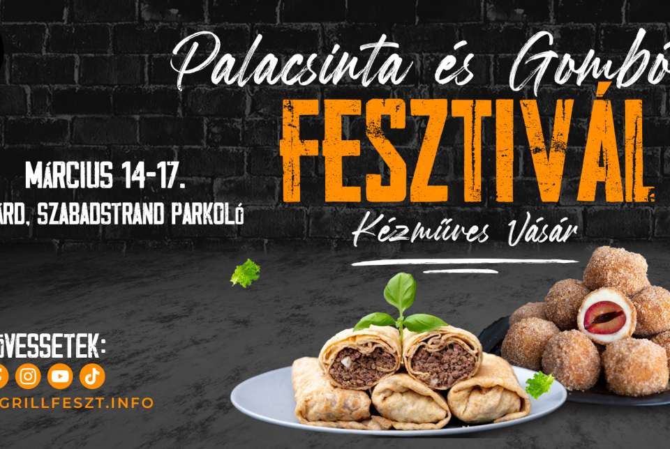 Palacsinta és Gombócfesztivál - Kézműves vásár