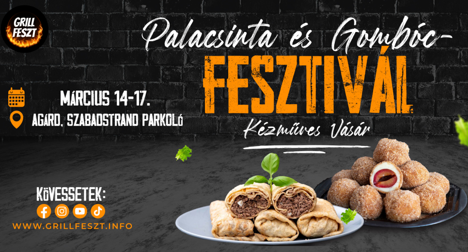 Palacsinta és Gombócfesztivál - Kézműves vásár