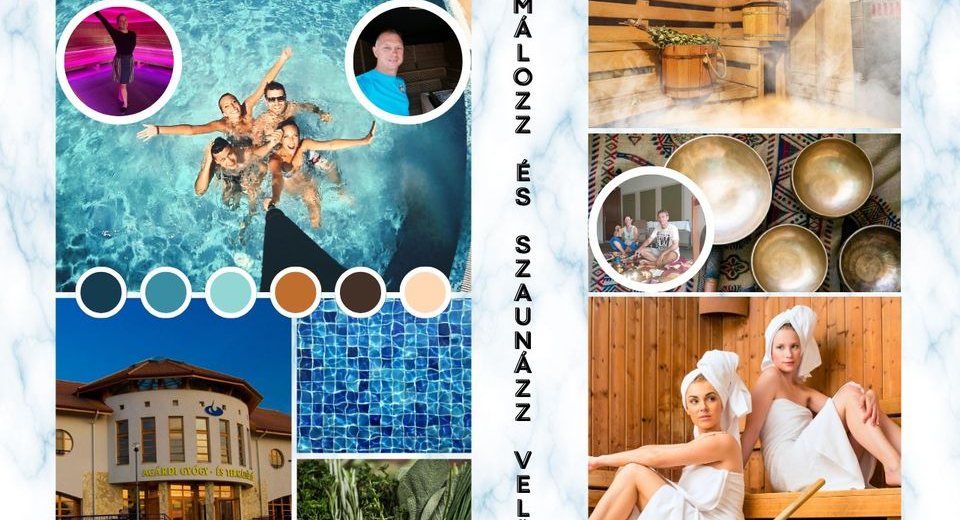 Szauna Time éjszakai fürdőzés és szauna est az Agárdi Fürdőben Szauna Time éjszakai fürdőzés és szauna est az Agárdi Fürdőben