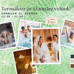 Termálozz és szaunázz velünk az Agárdi Fürdőben!