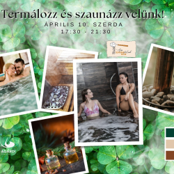 Termálozz és szaunázz velünk az Agárdi Fürdőben!