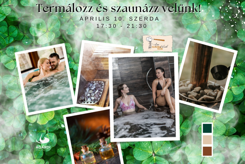 Termálozz és szaunázz velünk az Agárdi Fürdőben!