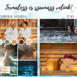Termálozz és szaunázz velünk az Agárdi Fürdőben!