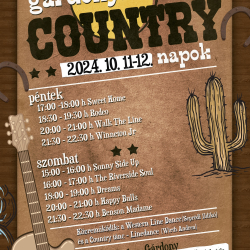 Gárdonyi Country Napok - ÚJ IDŐPONT!!!