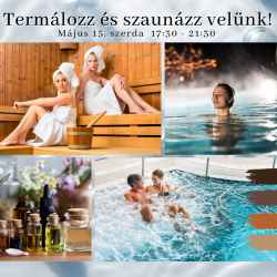 Termálozz és szaunázz velünk az Agárdi Fürdőben!