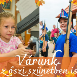 Őszi szünet a Katonai Emlékparkban