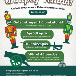 Március 15-én újra forradalmi programokkal vár a Katonai Emlékpark!