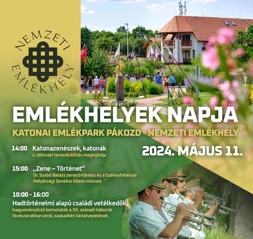 Emlékhelyek Napja a KEMPP-ben