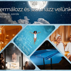 Termálozz és szaunázz velünk az Agárdi Fürdőben!