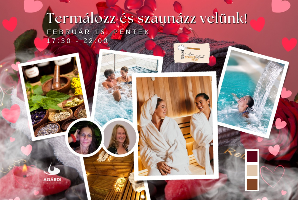 Termálozz és szaunázz velünk az Agárdi Fürdőben!