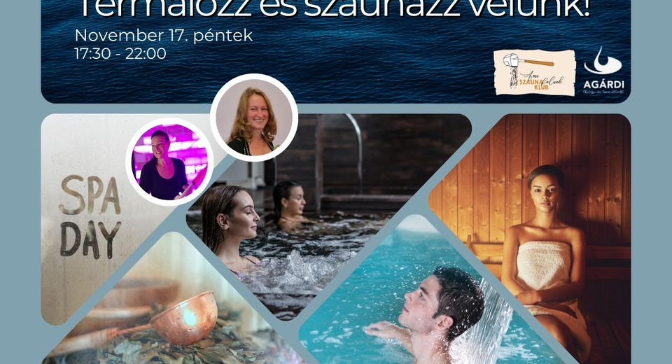 Termálozz és szaunázz velünk az Agárdi Fürdőben! Termálozz és szaunázz velünk az Agárdi Fürdőben!