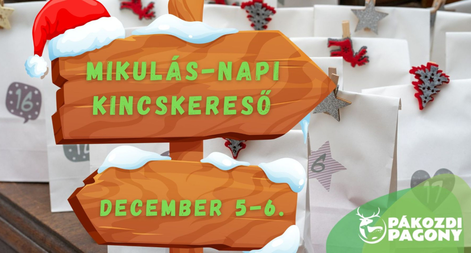 Mikulás-napi kincskereső gyermekcsoportoknak Mikulás-napi kincskereső gyermekcsoportoknak