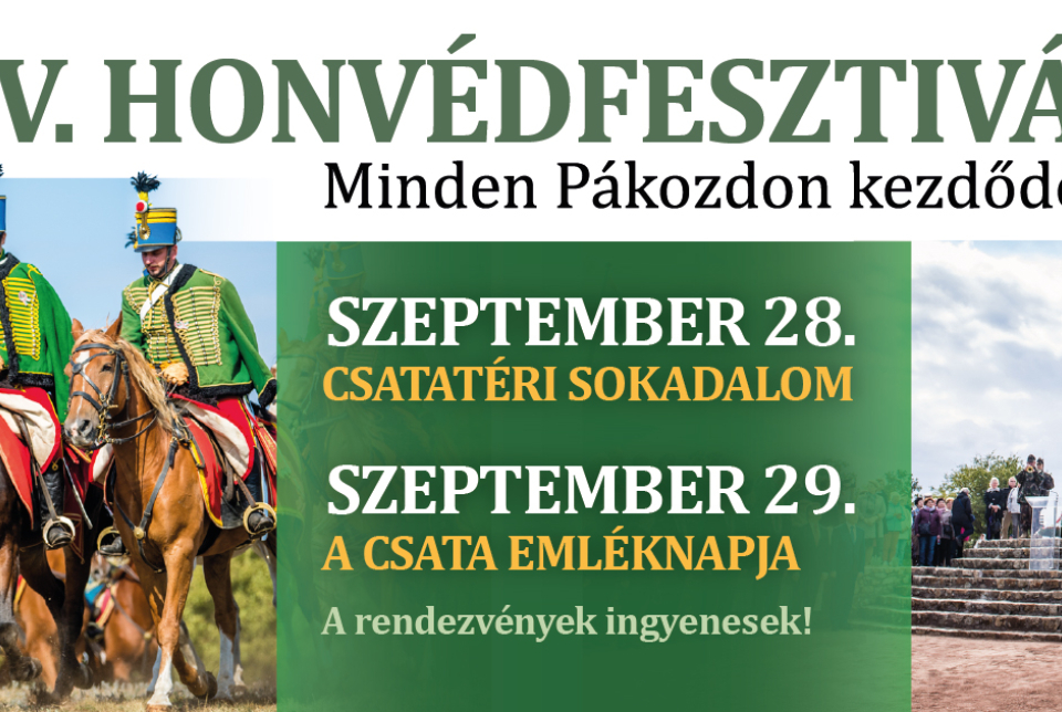 XV. Honvédfesztivál