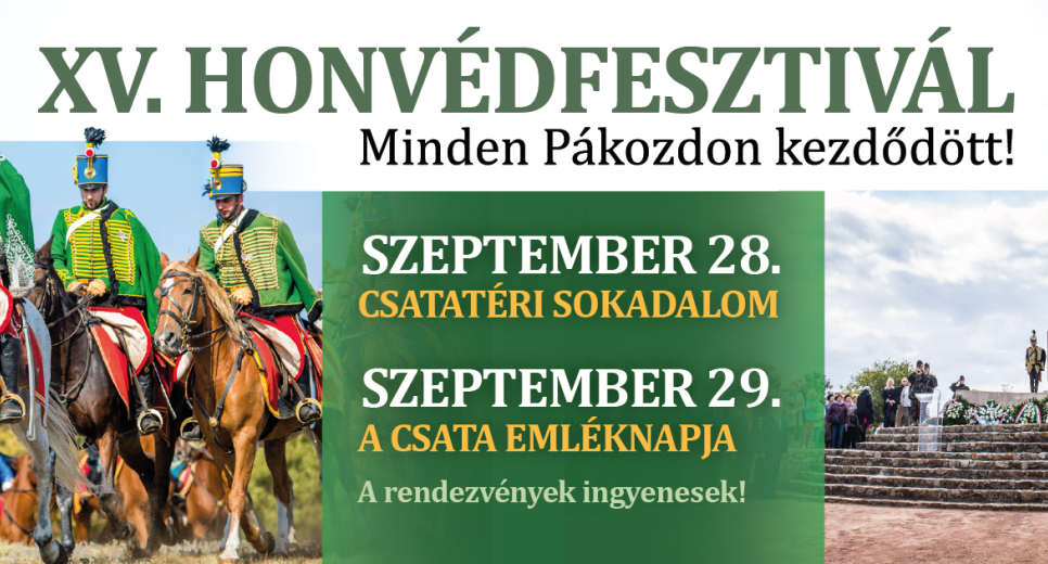 XV. Honvédfesztivál XV. Honvédfesztivál