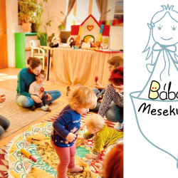 Bábos Mesekuckó a Napsugár Strandon!