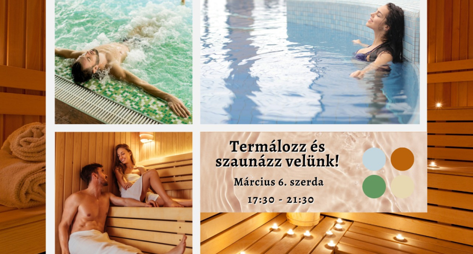 Termálozz és szaunázz velünk az Agárdi Fürdőben! Termálozz és szaunázz velünk az Agárdi Fürdőben!