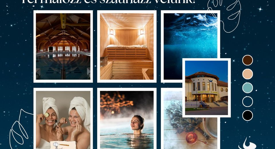Termálozz és szaunázz velünk az Agárdi Fürdőben! Termálozz és szaunázz velünk az Agárdi Fürdőben!
