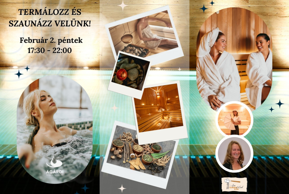 Termálozz és szaunázz velünk az Agárdi Fürdőben!