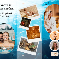 Termálozz és szaunázz velünk az Agárdi Fürdőben!