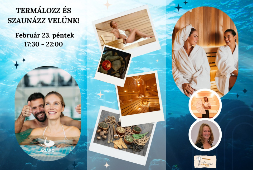 Termálozz és szaunázz velünk az Agárdi Fürdőben!