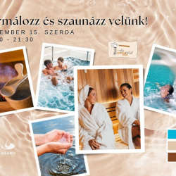 Termálozz és szaunázz velünk az Agárdi Fürdőben!