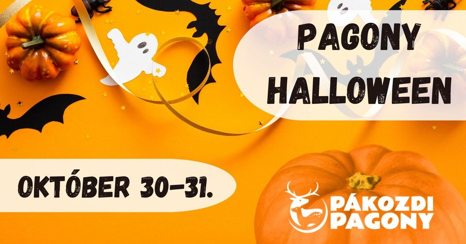 Pagony HALLOWEEN