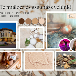 Éjszakai fürdőzés és szauna estre hív a Mi „kis” szaunafalunk klub!