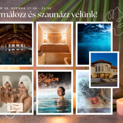 Termálozz és szaunázz velünk az Agárdi Fürdőben!