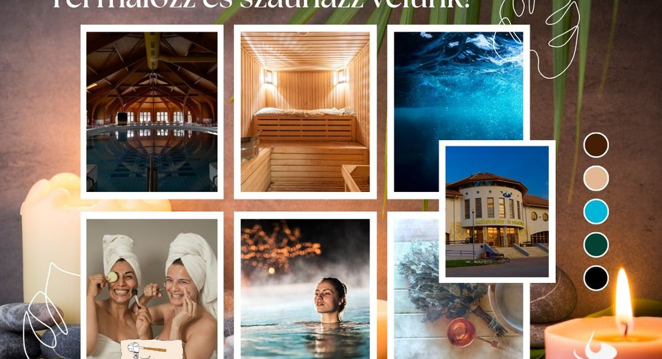 Termálozz és szaunázz velünk az Agárdi Fürdőben! Termálozz és szaunázz velünk az Agárdi Fürdőben!