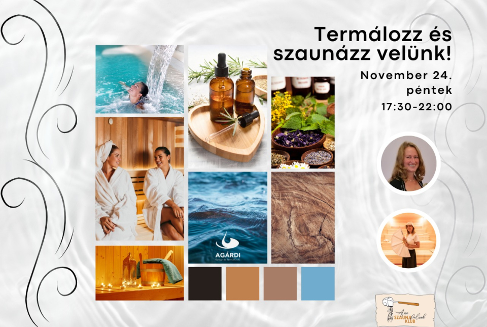 Termálozz és szaunázz velünk az Agárdi Fürdőben!