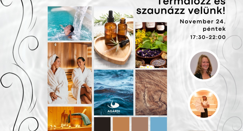 Termálozz és szaunázz velünk az Agárdi Fürdőben! Termálozz és szaunázz velünk az Agárdi Fürdőben!