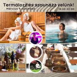 Hőterápia éjszakai fürdőzés és szauna est az Agárdi Fürdőben!