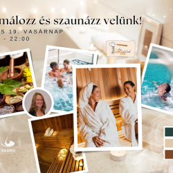 Termálozz és szaunázz velünk az Agárdi Fürdőben!